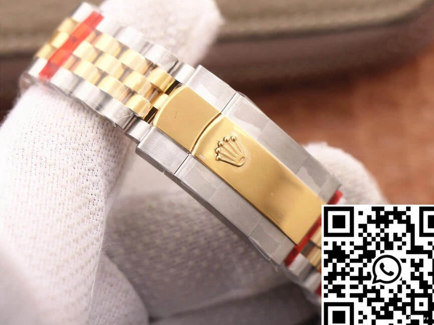 Datejust Dial Yellow EW Gold Factory Rolex M126233-0031 Diamond 0126